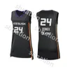 Connecticut Sun Black 2024 Rebel Edition Edition Custom Basketball Jersey черный апельсин Blue Jonquel Jones Dewanna Bonner Jersey Мужчины Женщины Молодые дети