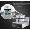 Processors 110V/220V Automatic Egg Roll Making Machine Crispy Ice Cream Cone Making Machine For Home