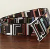 Mens Designer Belt Luxury Belt Women 3,8 cm breddbälten Double F Buckle BB Simon Belts For Man and Woman Fashion Classic Belts Wholesale Riderode Active Belts