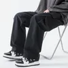 Мужские брюки многоканальные дизайнерские брюки груз с упругими карманами на шнурках для уличной одежды для уличной одежды