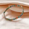 ストランドYastyt Miyuki Tila Beads Bracelets Women New Rainbow Color Glas
