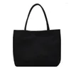 Borse per la spesa 2024 borse da donna tela tela tote black white da viaggio donna eco shopper shopper borse