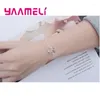 Link Bracelets Classic Women Fashion Leaves Bangles For Birthday Party/Mothers' Day