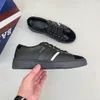 Designer ballys Men Casual Shoes Lace-up Dress Shoes Leather Sneakers High quality Fashion Low Top Trainers with box Size 38-45