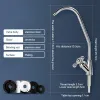 Purifiers Water Filter Purifier Faucet, LeadFree Filtered Faucet Fits Reverse Osmosis Units or Water Filtration System Kitchen RO Faucet