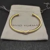 2024 Nuovo David Yurma Bracciale Bracciale Bracciale Dy Bracciale Gioielli Retro Classic Gioielli Classico Bracciale di alta qualità Bracciale da donna Donne Bracciale Gioiello Gift da Festival 103