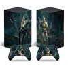 Stickers Game Battlefield 2042 Couvercle de décalcomanie autocollant Skin Xsx pour la console Xbox Series X et 2 CONTRÔLER