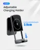 Caricabatterie Phone Wireless Caricatore Wireless Wireled Charging Bracket 15W Fast Charging per iOS/Android