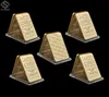 5 stks uk London Replica Fine Gold 999 1 ounce Troy Johnson Matthe Craft Assayer Refin Barcoin Collectible6287039