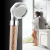 Purifiers hogedruk anion vervangen filterballen douche spa hoofddouche handheld water spaarden douchekop badkamer accessoires