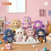 بربع أعمى تلبية لعبة Cino Plush Box Toys Cute Action ANIME Figure Kawaii Mystery Box Designer Designer Dolly Y240422