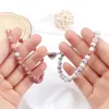 Brins 2pcs / ensemble Bracelets de pendentif de forme de coeur romantique Bracelets de pensionn