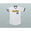 Custom Chihiro Kaneko 19 ORIX Bluewave Baseball Jersey Elke naamnummer Top gestikt S-6XL