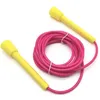 Jump Ropes Nevertoolate RA Shape Handle 3,2 meter lång 11 fot lång hastighet Double Slide Rope Jump Rope Technique Fitness Crossover Y240423