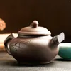 Set di stoviglie da 4 pezzi per maniche maniche per teachettale per protezione per protezione per teapot per teapeve per protezione per protezione per protezioni anti-foglio bianche