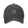 Ball Caps King's Royal Hussars (Wielka Brytania) Cowboy Hat Baseball Cap Escreen Birthday Birthday Men's