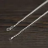 Colares Correiras Colar de 1,2 mm de colar de contas de espessura para mulheres ofertas de jóias com colar de frete grátis Man Chain 925 Sterling Silver