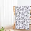 Couvertures Elinfant Bamboo Cotton 4 couches 1pcs Musline Baby Swaddles Soft Born Infant Wrap Swaddle