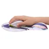 Mouse Pads Wrist Rests Albedo 3D Mouse Pad with Gel Wrist Support Y240423