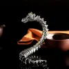 Strands Qn Оригинальный доминирующий браслет ручной работы Men Personality Retro Faucet CollectionLevel Smart Dragon Braslet Accessories