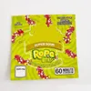 600 mg Bites touwverpakkingszak Gummies Mylar Bags 500mg Pack -pakket Pakket Candy Eetbare verpakkingszak