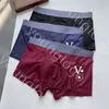 Modal Boxers Mens Designer ondergoed onderbroek mode ademende boksers briefs sexy mannelijk ondergoed