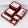 Caja de reloj de madera de lujo 123561012 RELACIONES DE VISTA 6 Cajas de soporte de madera para hombres Mujeres Visualización de joyas 240418