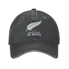 ボールキャップZealand Baseball Cap Rugby Team Fashion Men Men Cashed Hip Hop Hats Sun Visor Design Tennis Skate Gift