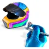 Tillbehör Atuban Diy Pet Hjälmar, Cat Helmet, Paintable Mini Motorcykelhjälm, hund, katthjälm, Pet Photo Props Accessorie, Outdoor Mini Helme