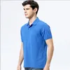 ハイエンドの豪華な新しいブランドPaul Short-SleevedTシャツのメンズビーポロシャツ100％コットンラペルビジネス韓国夏刺繍メンズ衣料品サイズM-4XL