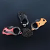 Mini Keychain Pocket Knife Outdoor Portable Folding Blade Knives Necklace Eagle Claw Box Opener Express Fruit Knife