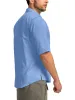 Аксессуары G Постепенные мужские рыболовные рубашки с легким UPF 50+ Sun Protect