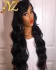 Body Wave Human Hair Wig Part Malaysian Human Heuving Full Lace Wig Bleached Knot Lace Front Wigs82026225305295