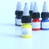 Inchiostri tatuaggi inchiostro nero colore nero 8 ml/bottiglia inchiostro professionale permanente tatuaggio dipinto di pittura per la bellezza del corpo tatuaggio