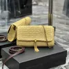 Designer tas mode kaia strawt tas cassandra stro schoudertassen luxe handtas vrouwen verschillende stijlen strandzak kleur luxe topkwaliteit met metalen letter