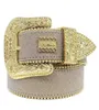 Rhinestone Designer Belts Bälten för män Kvinnor Klassisk högkvalitativ midjeband Skull Buckle Womens Cintura Ceintures68562323146372