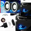 New New New Angel Eye Fog Circle COB Daytime Running 30W Modified Led Fisheye Light Car Exterior Accessories
