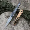 7150 Knivfoldning av bladficka Knivtekniskt kolfiberhandtag Auto Tactical Tools for Men Gife