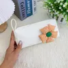 Cosmetische tassen tas dames 3D bloem make -up case organisator Korean Pouch Travel Canvas Stationery Pencily Box Beauty