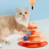 Toys Cat Toy Roller Ćwiczenie interaktywne kotek zabawę fizyczne ćwiczenia fizyczne puzzle kociaka