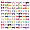 Dog Apparel 50/100 Pcs Mix Bows Hairpin Hair Cat Clips Products Handmade Grooming Small Pet Supplier Style Colors