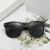 Sunglasses New Outdoor Sports Mi Nail Glasses Eyesight Protection Black Pinhole Perforated Glasses Small Hole Sunglasses