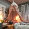 sets Hung Dome Mosquito Net for Baby Children Crib Bed Tent Girls Kids Bedding Living Room Decor Corner Canopy Tent Mosquito Net Bebe