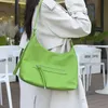 Koreaanse stijl dames handtassen vrouwelijke designer merk schoudertassen voor reizen buiten vrouwelijke bolsas lederen grote messenger tas 240419