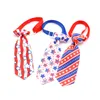 Dog Apparel 30 Pcs Grooming Accessories 4th Of July USA Independence Day Pet Bow Tie Necktie Dogs Product