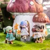 Blind box Penny Box Obtisu11 Doll Dream Tea Party Gum Coated Bjd Blind Box 1/12Bjd Dolls Blind Box Toys Kawaii Action Anime Figure Gift Y240422