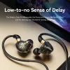 Headphones SZKOSTON BX02 Wireless Earphone HiFi Sport Headset Bluetoothcompatible 5.0 Headphone with Mic Noise Cancelling Earbuds Bass