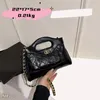 Senaste 22 cm Mini Handbag Diamond Chain Bag Designer Women's Versatile ClassicShoulder Crossbody Bag22*17*5 cm med låda