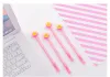 Canetas 24 PCs Korea Mocha Girl Star Scepter Gel Pen