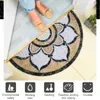 Carpets Office Entrance Floor Mat Home Front Door Marble Pattern Practical El Anti Slip Bathroom Water Absorbent Dustproof Kitchen